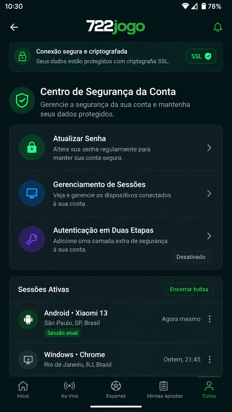 722jogo screenshot