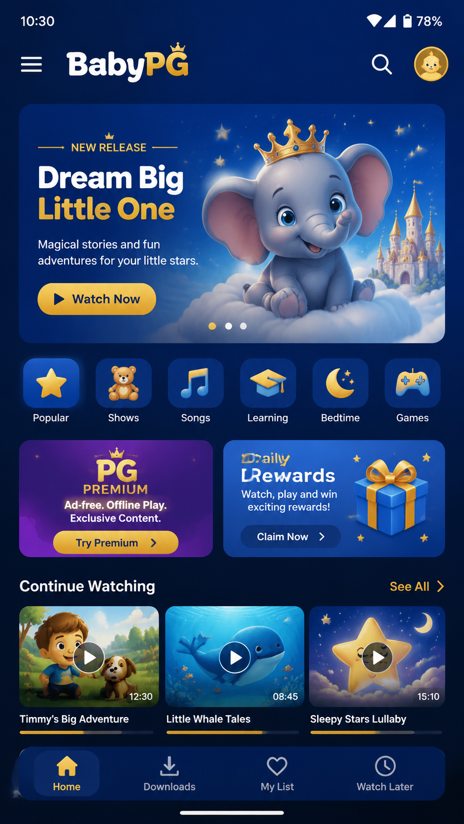babypg screenshot