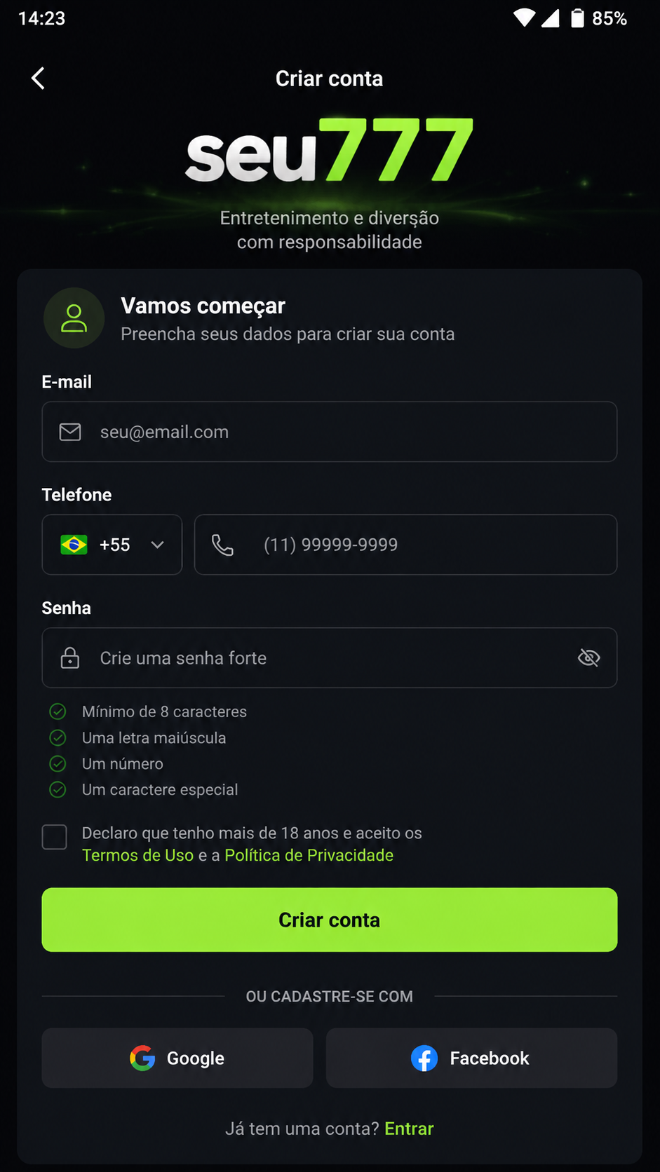 seu777 screenshot