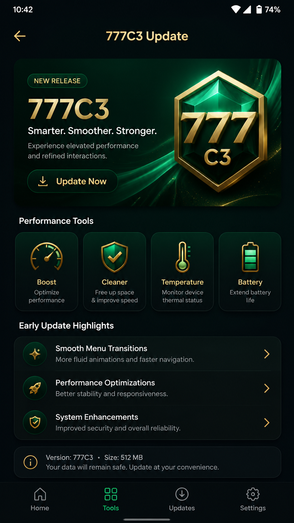 777c3 screenshot