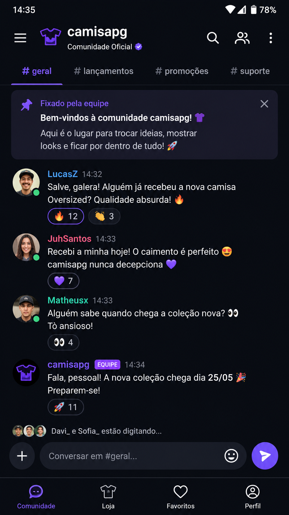 camisapg screenshot