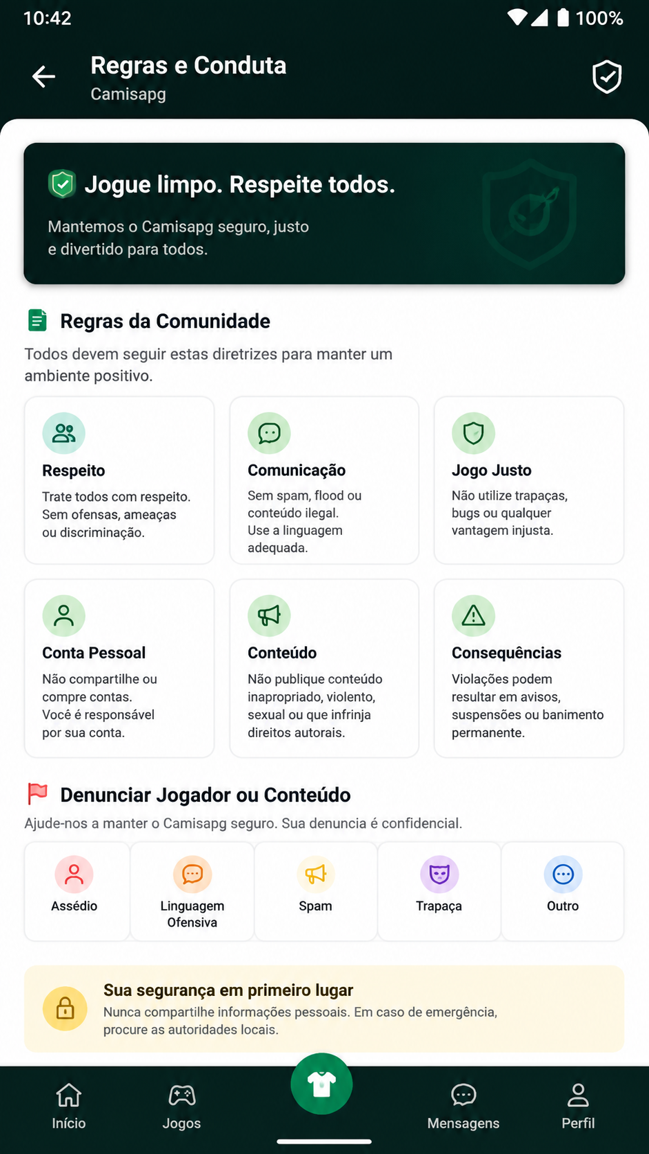 camisapg screenshot