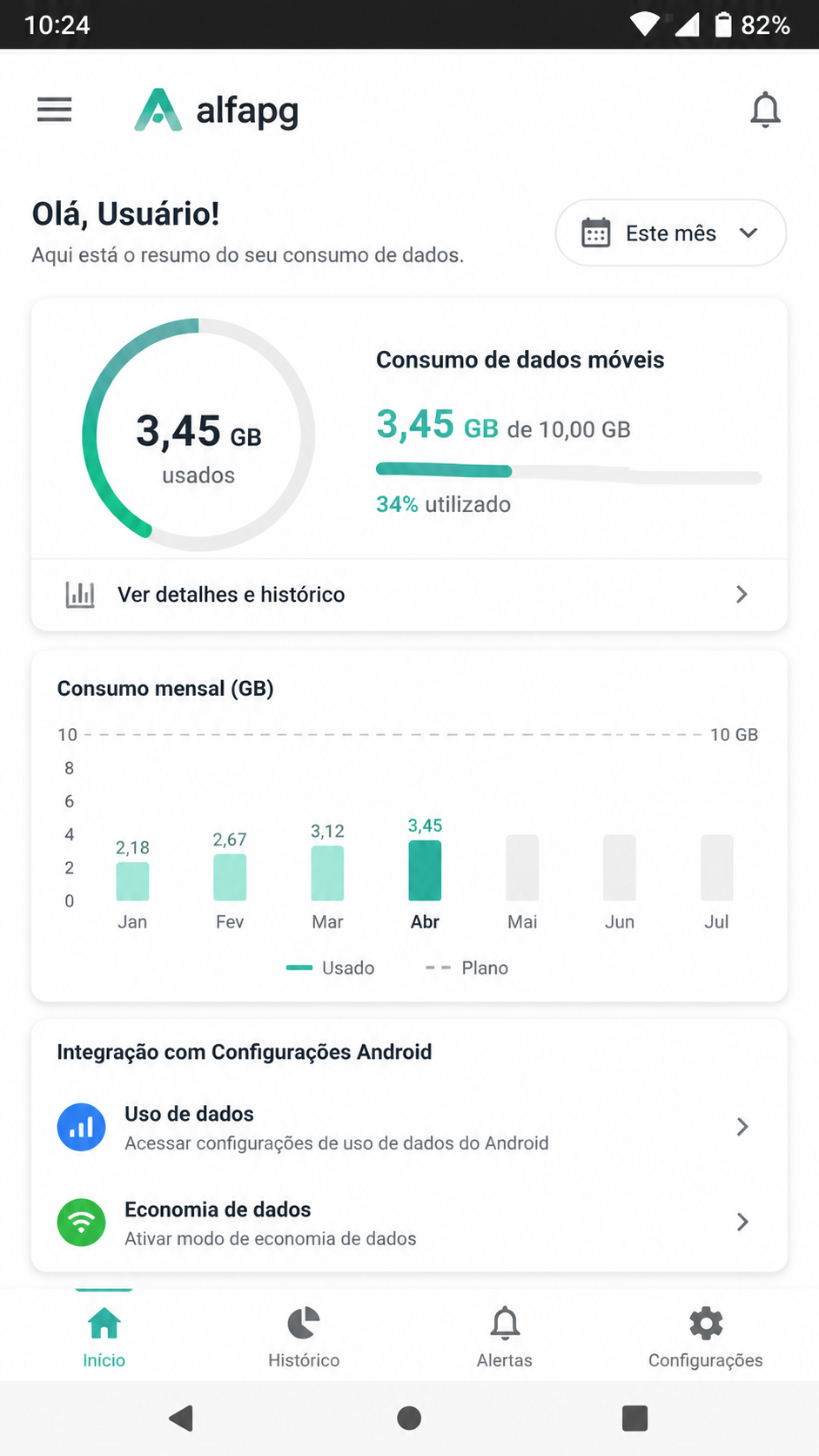 alfapg screenshot