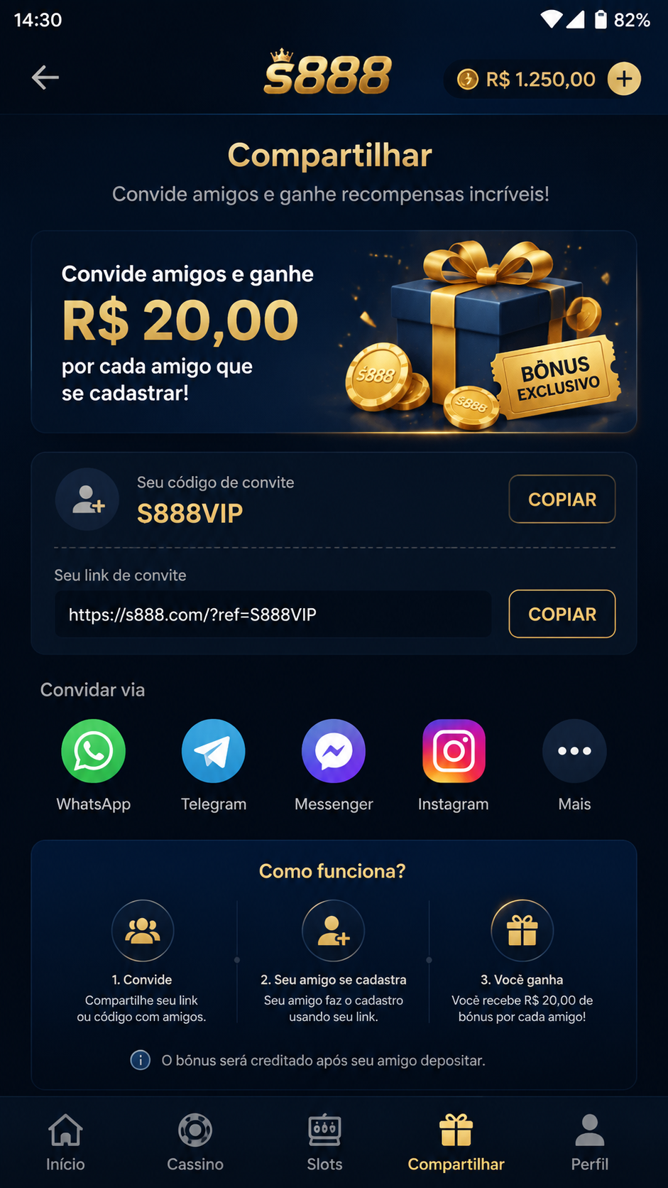 s888 screenshot