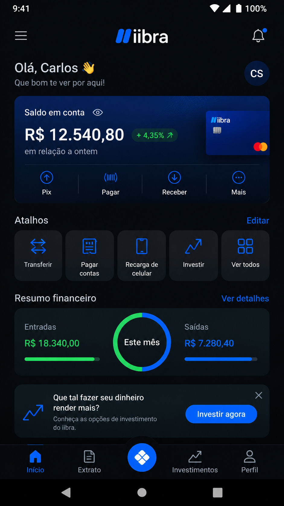 iibra screenshot