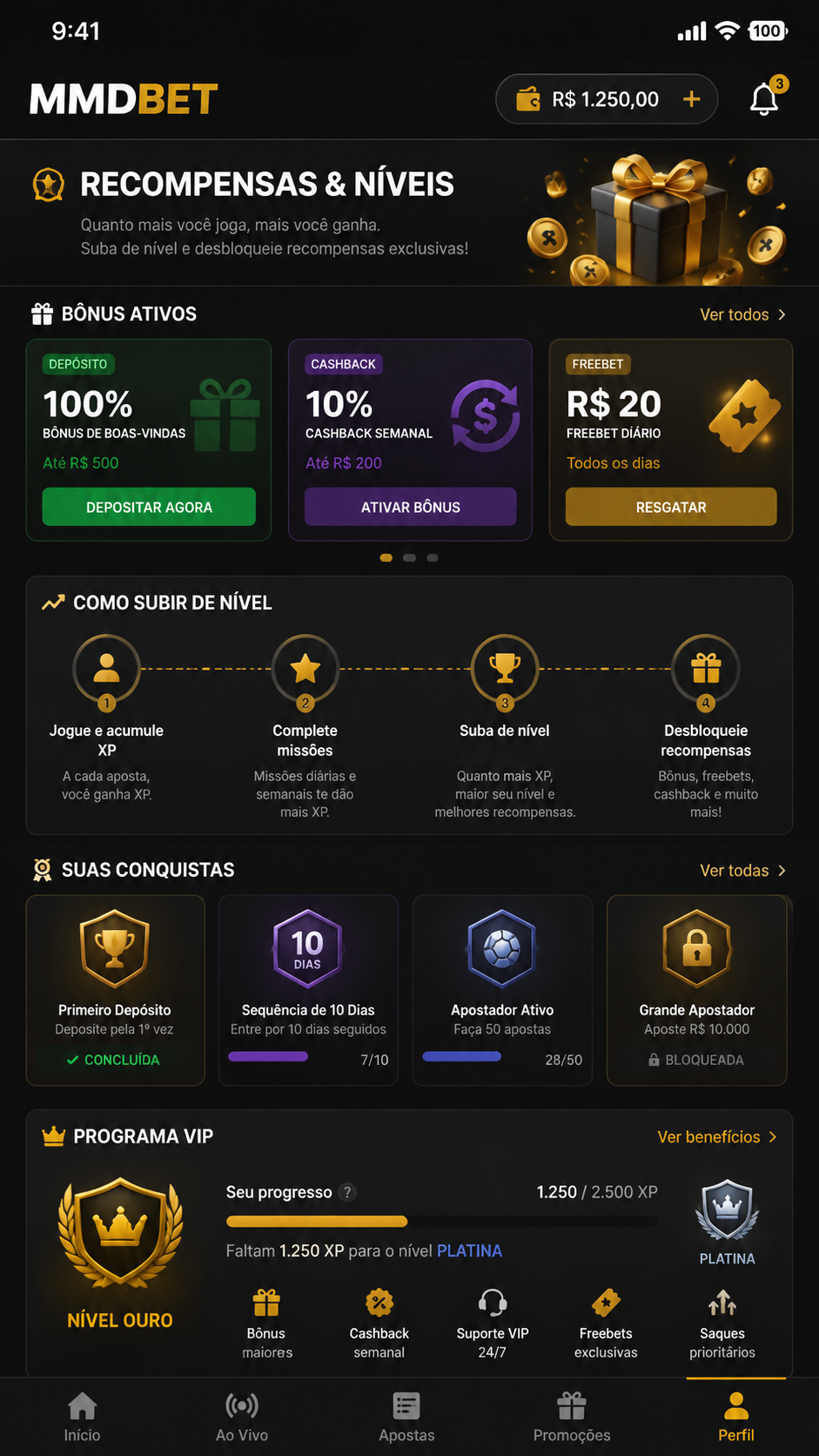 mmdbet screenshot
