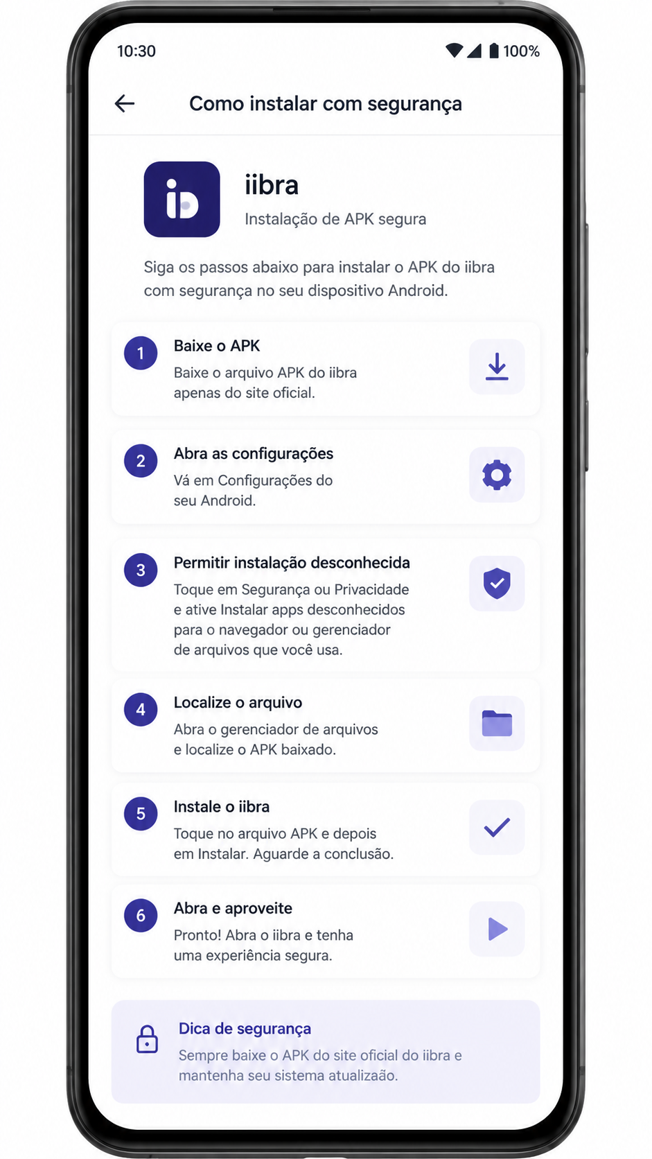 iibra screenshot
