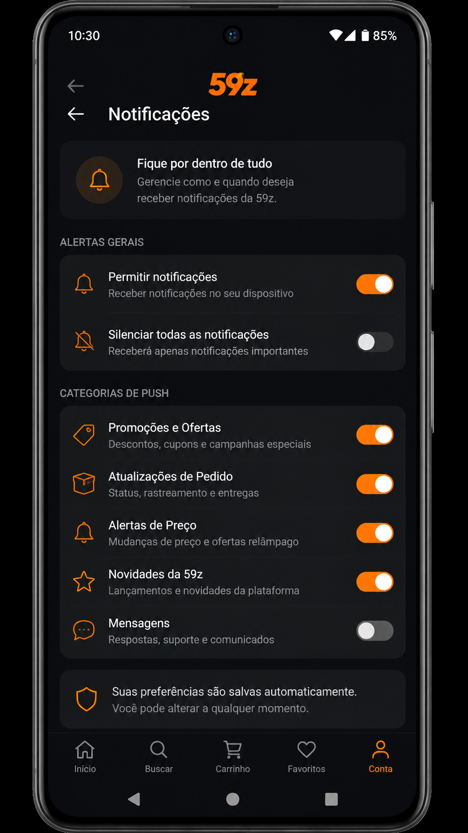59z screenshot