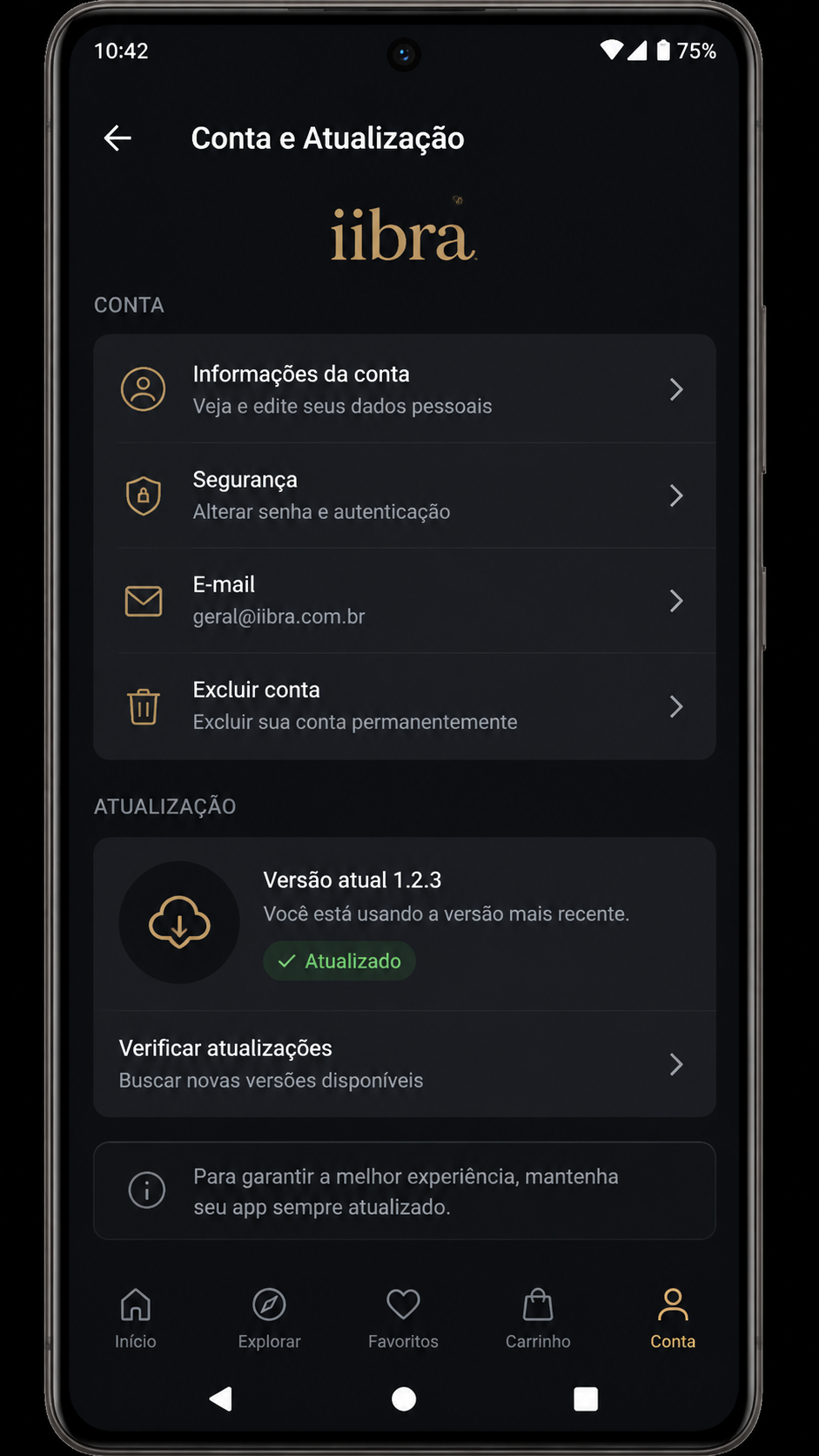 iibra screenshot
