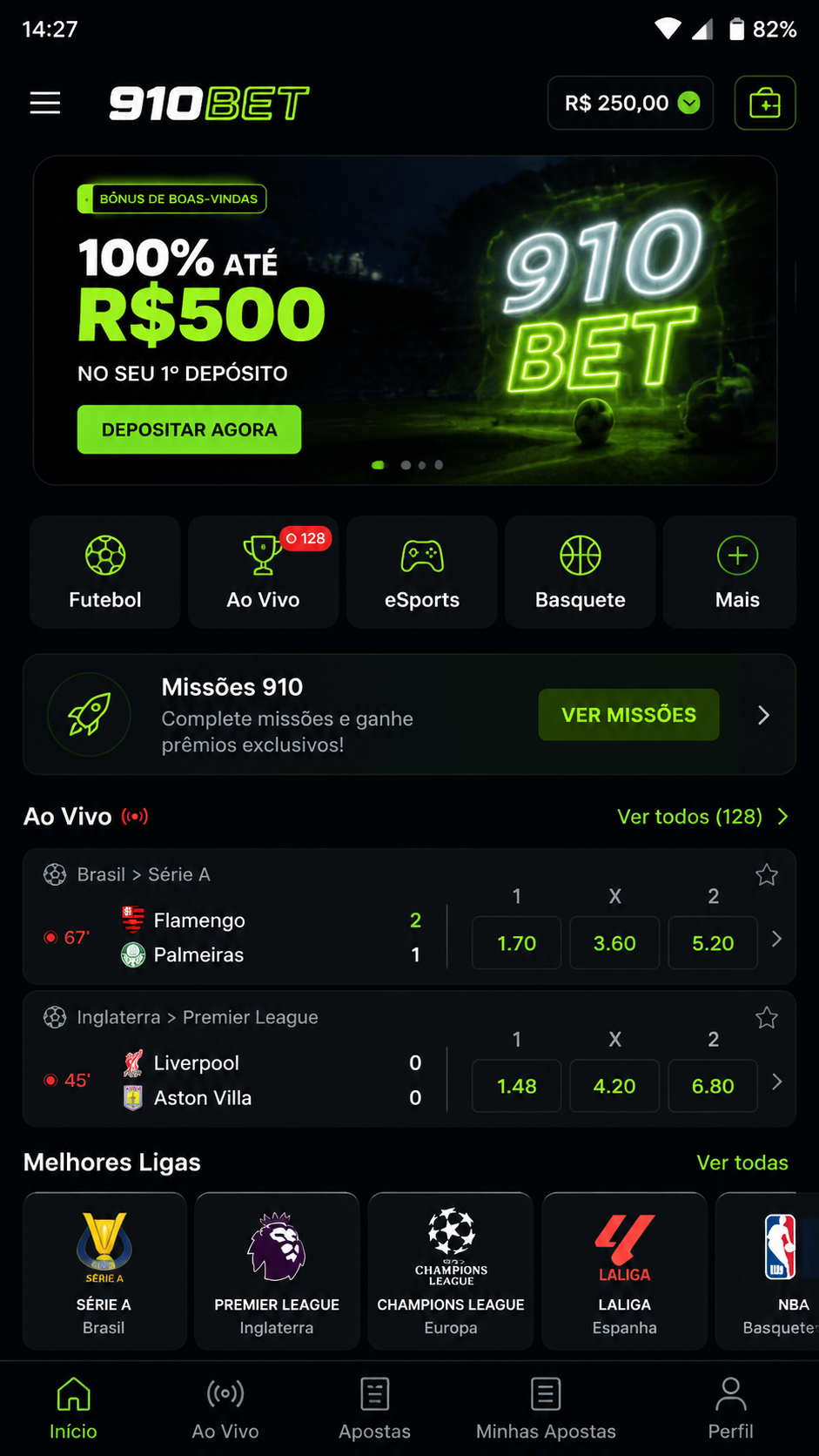 910bet screenshot