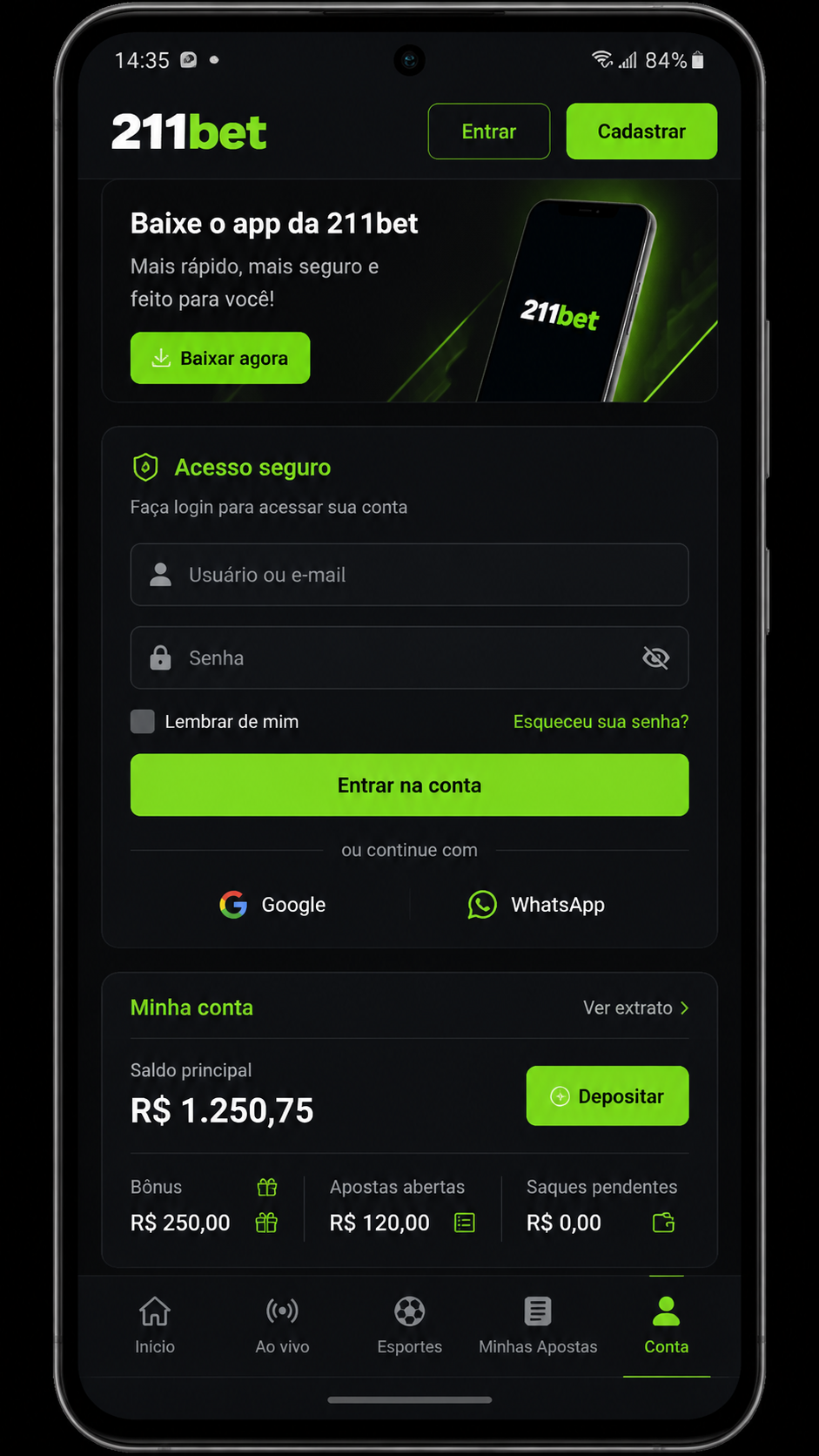 211bet screenshot