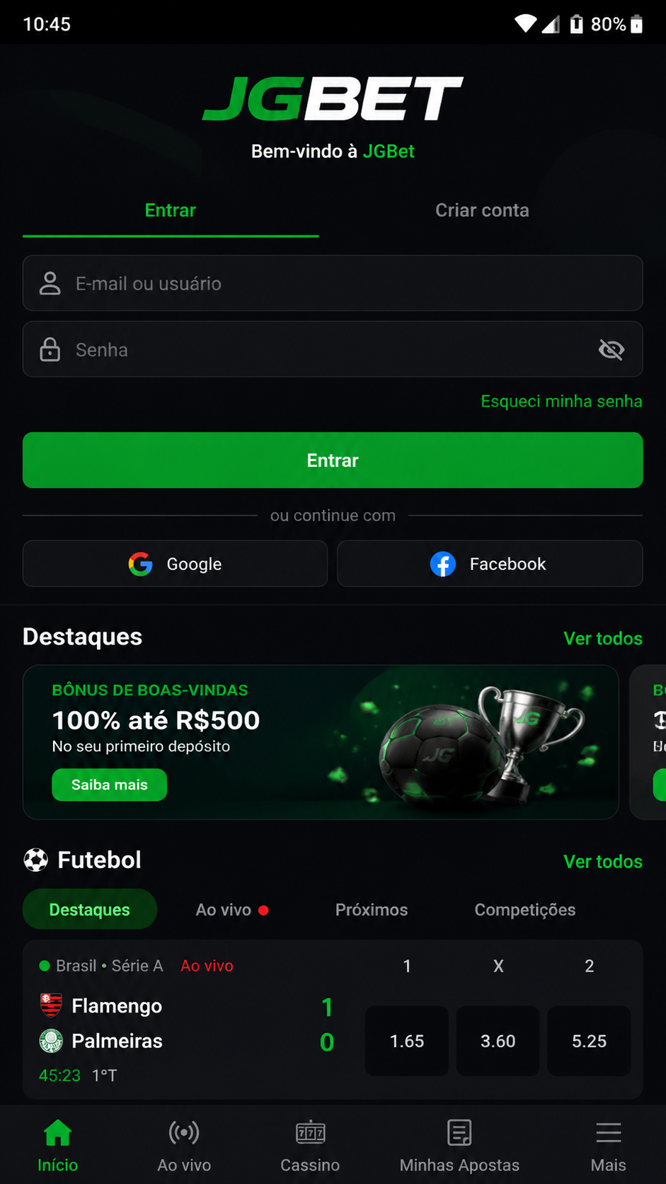 jgbet screenshot