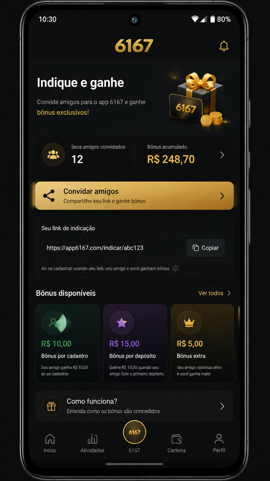 6167 screenshot