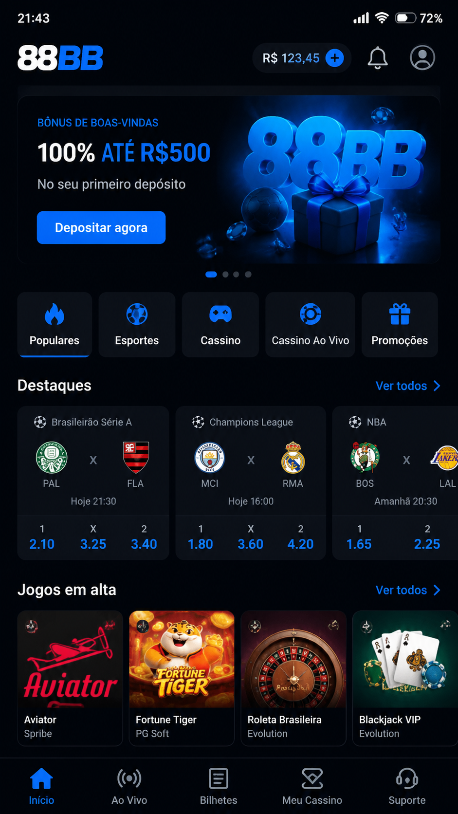 88bb screenshot