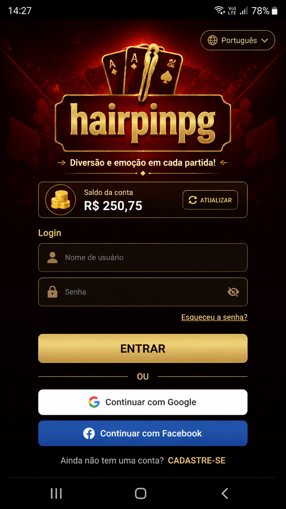 hairpinpg screenshot