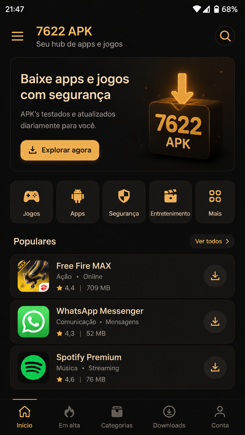 7622 screenshot