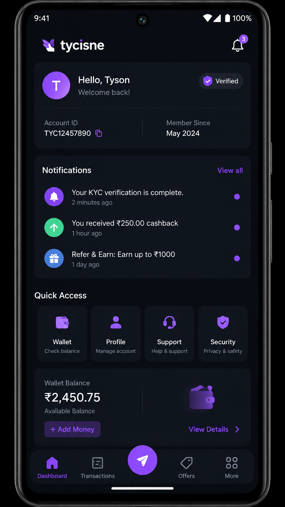tycisne screenshot