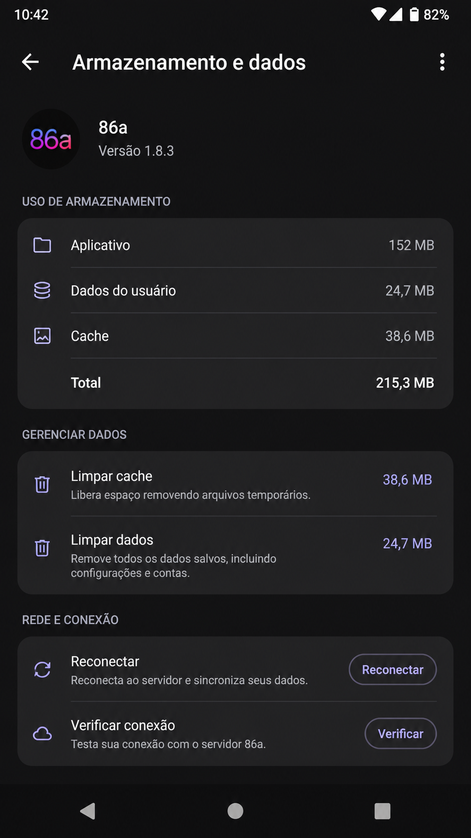 86a screenshot