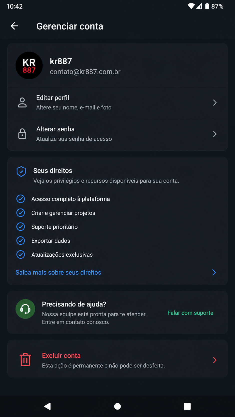 kr887 screenshot