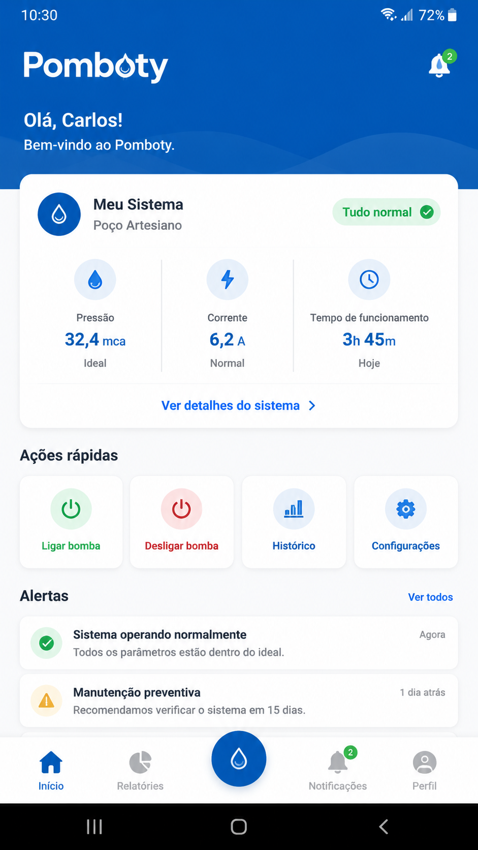 pomboty screenshot