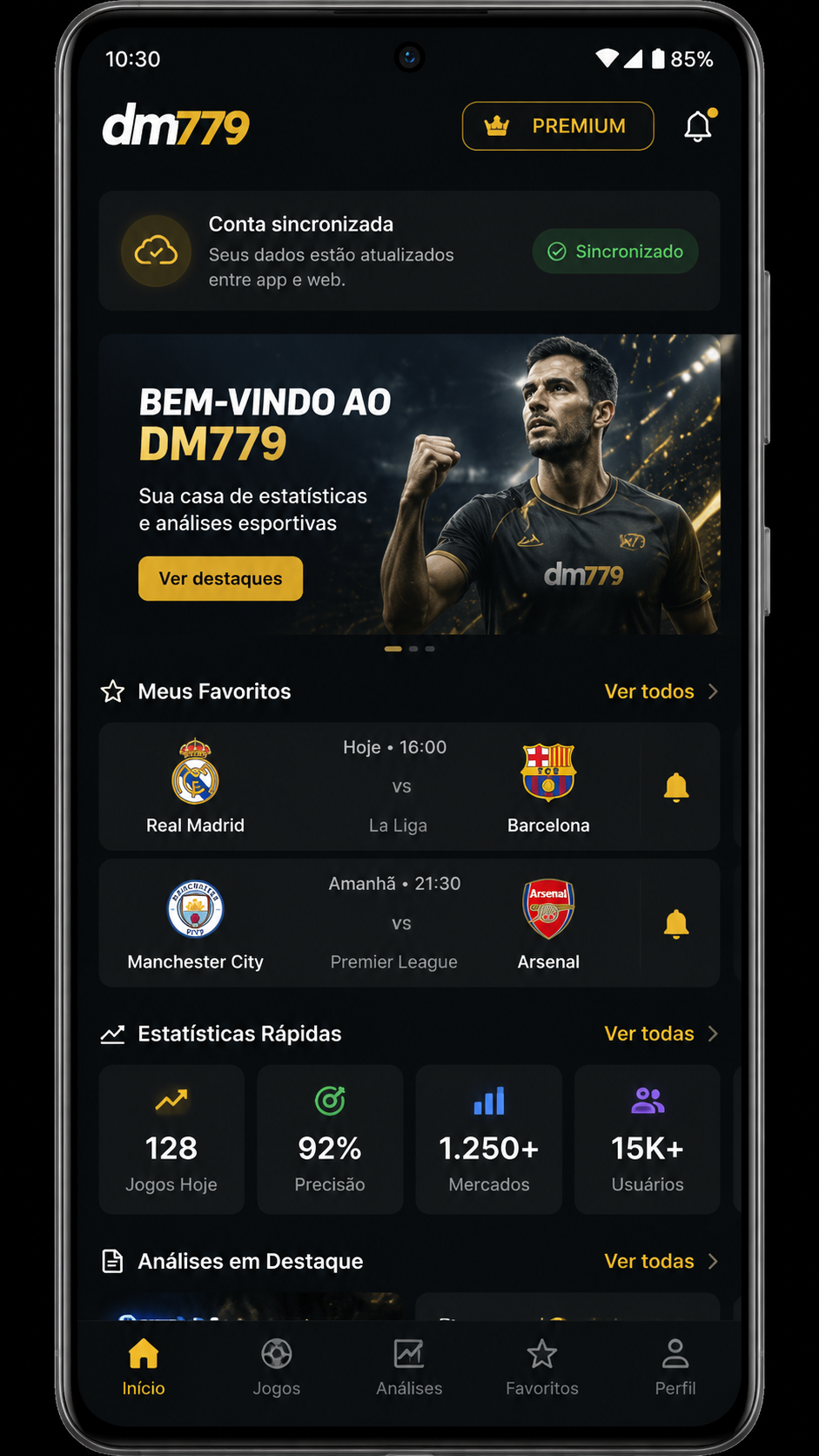dm779 screenshot