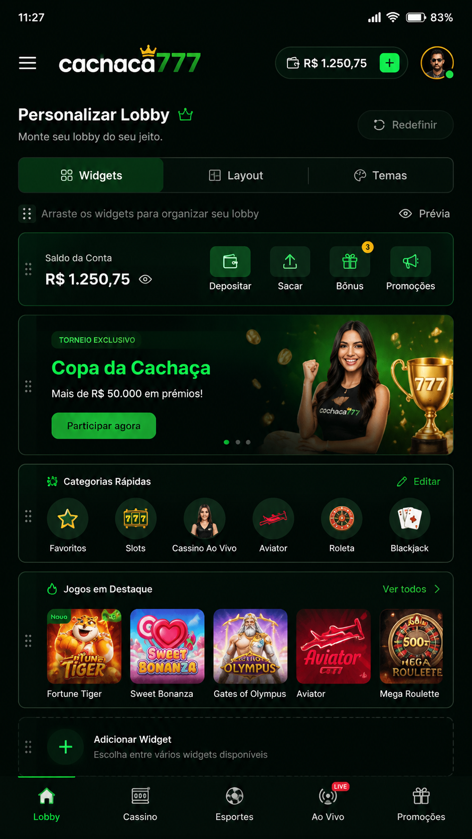 cachaca777 screenshot