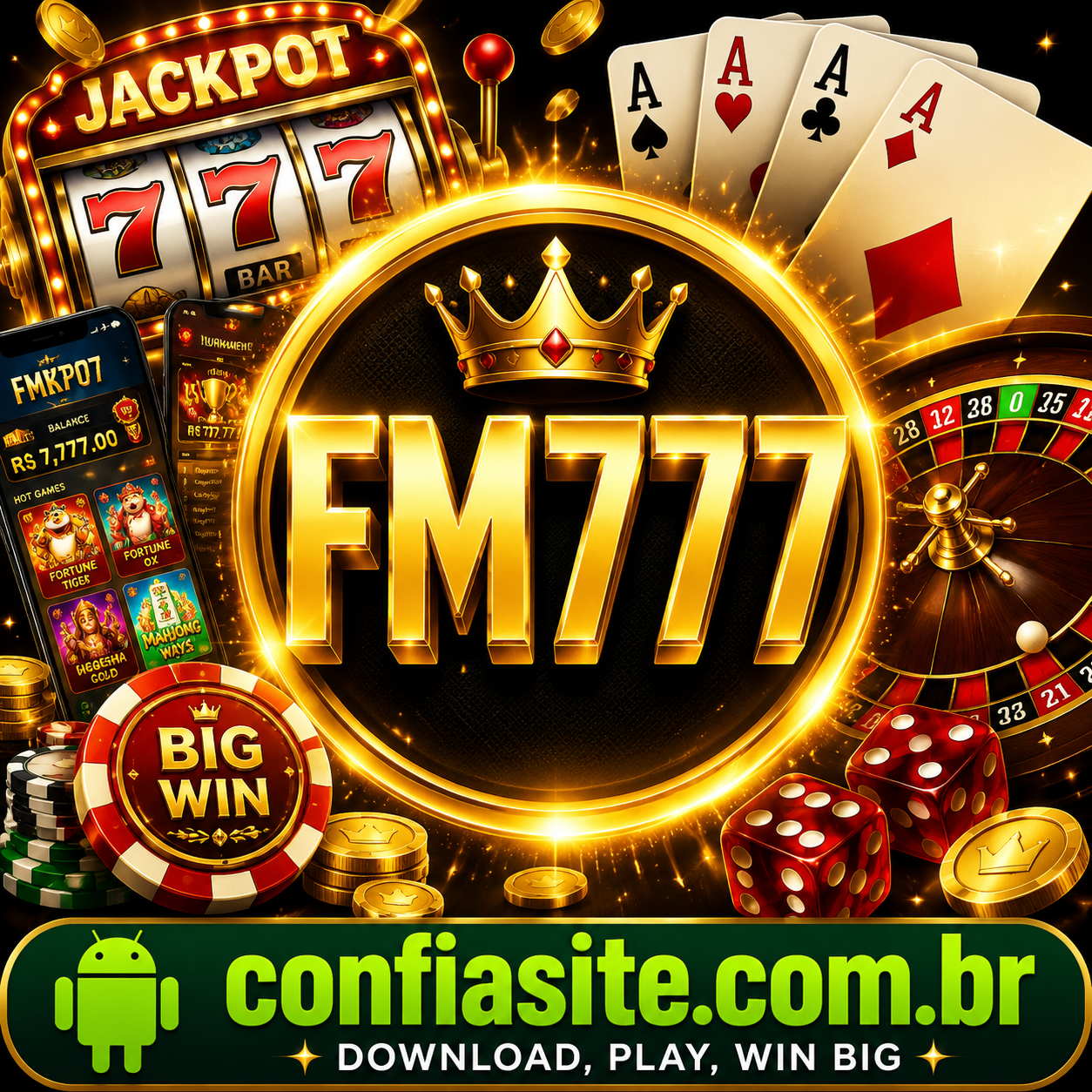 FM777