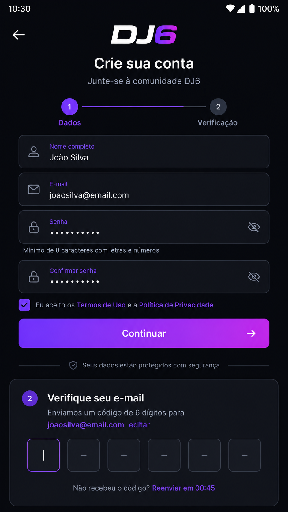 dj6 screenshot