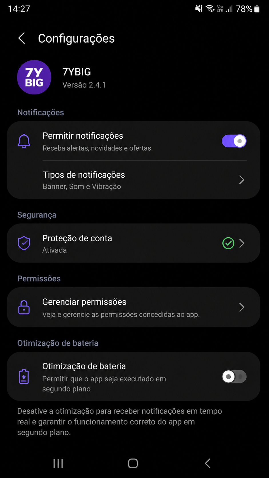 7ybig screenshot