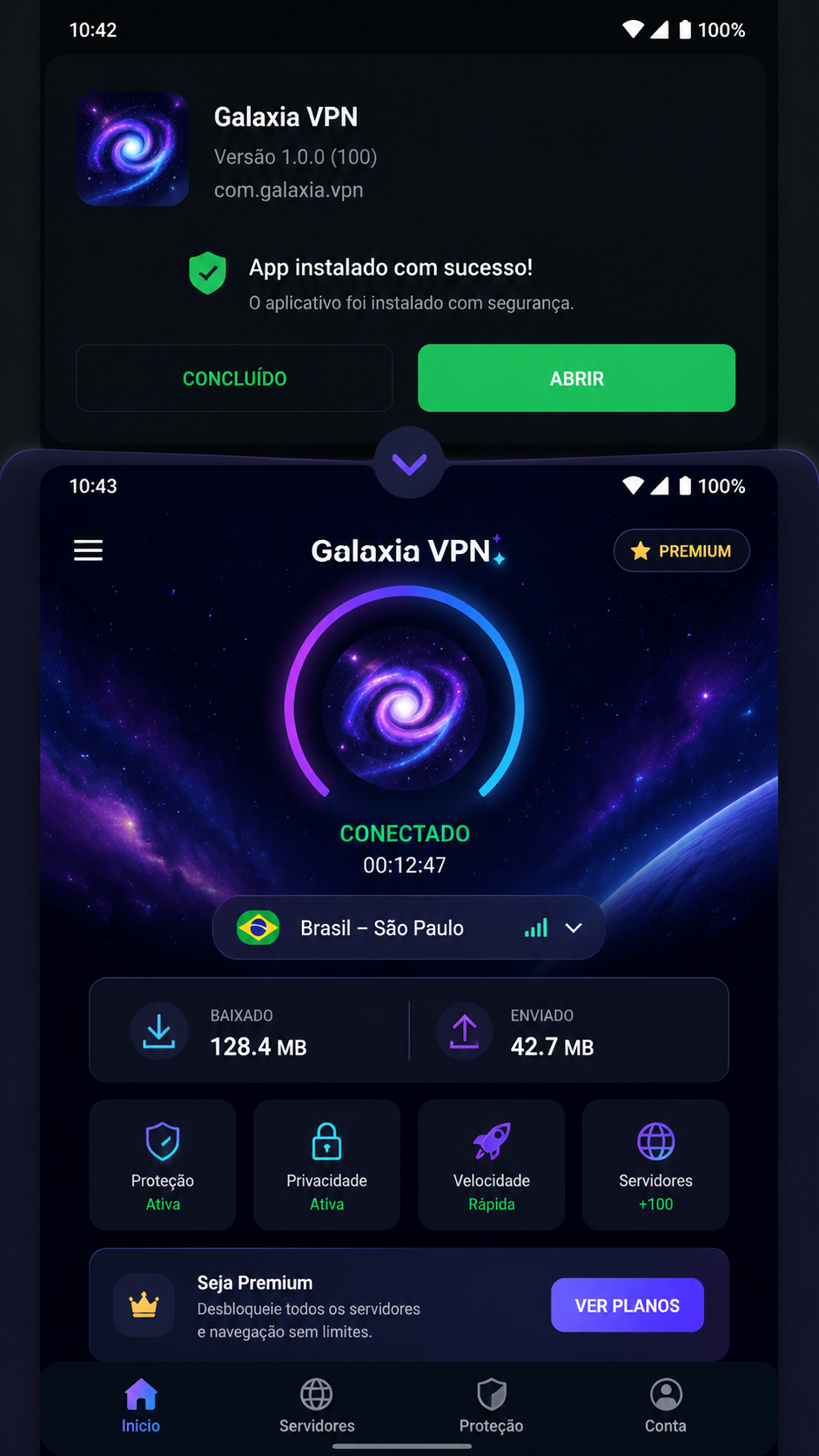 galaxiapg screenshot