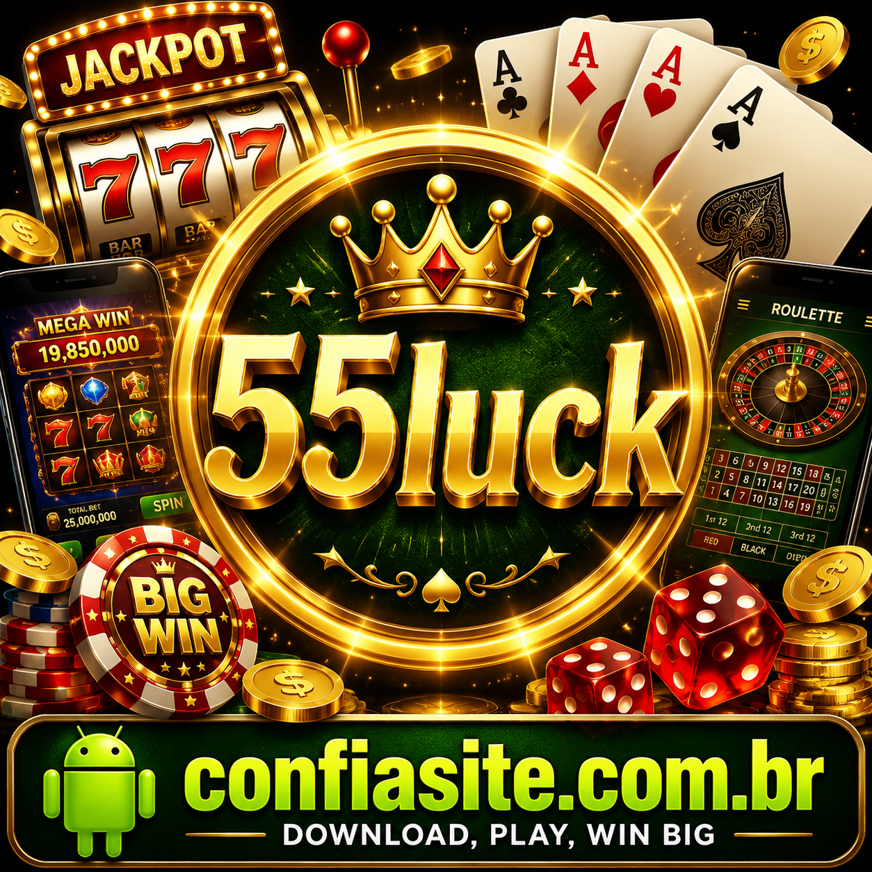 55luck