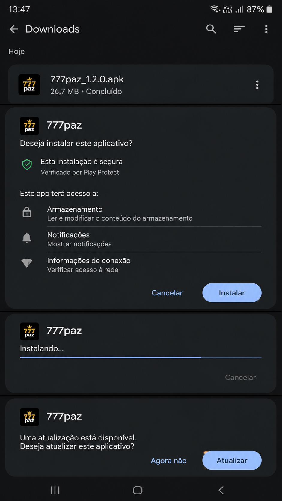 777paz screenshot