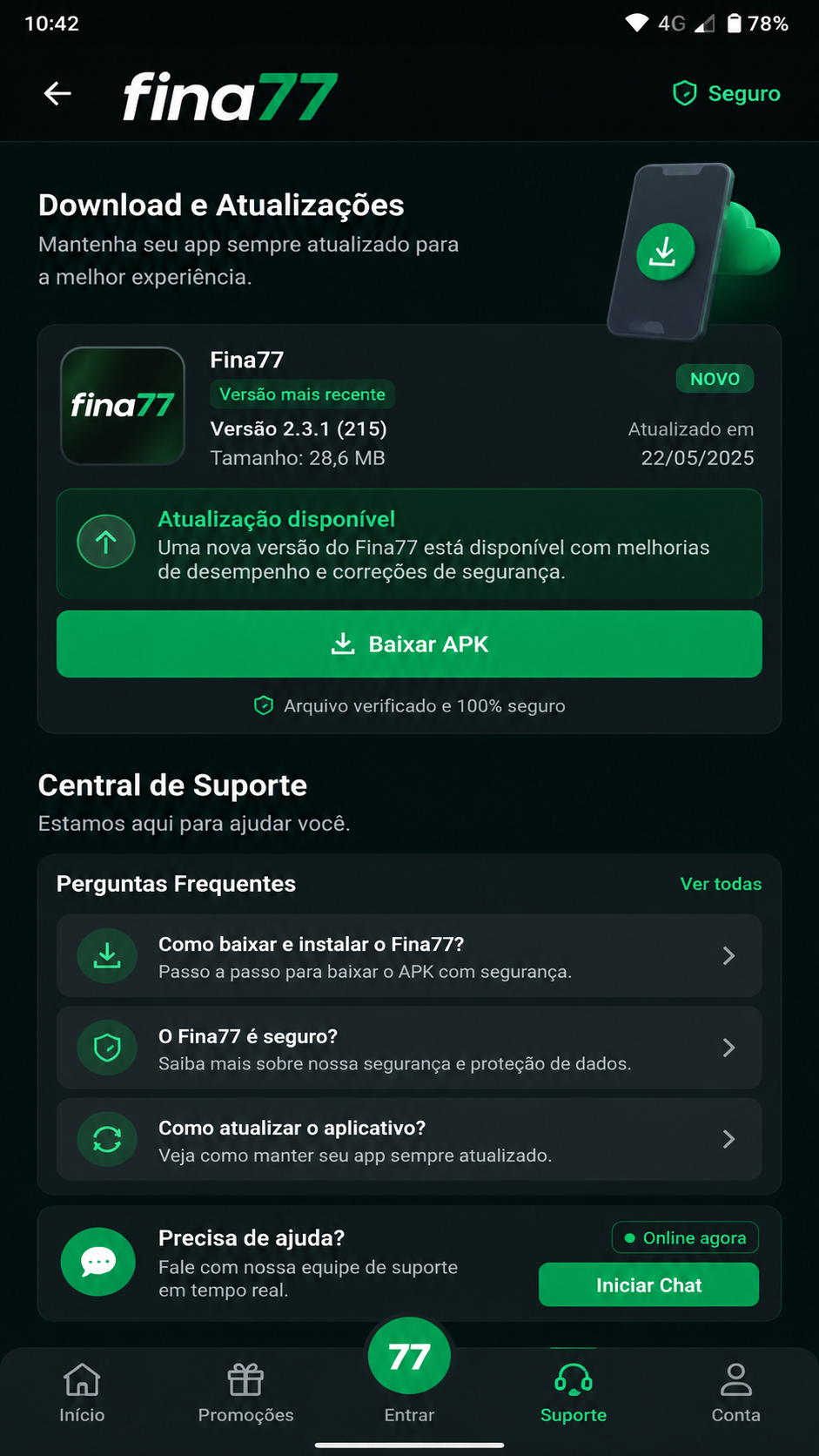 fina77 screenshot