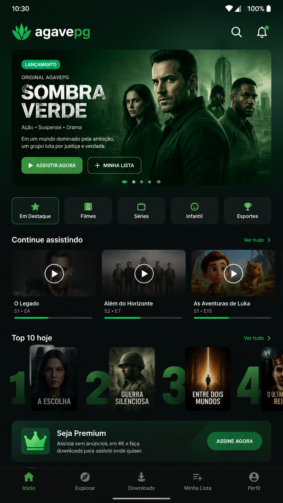 agavepg screenshot