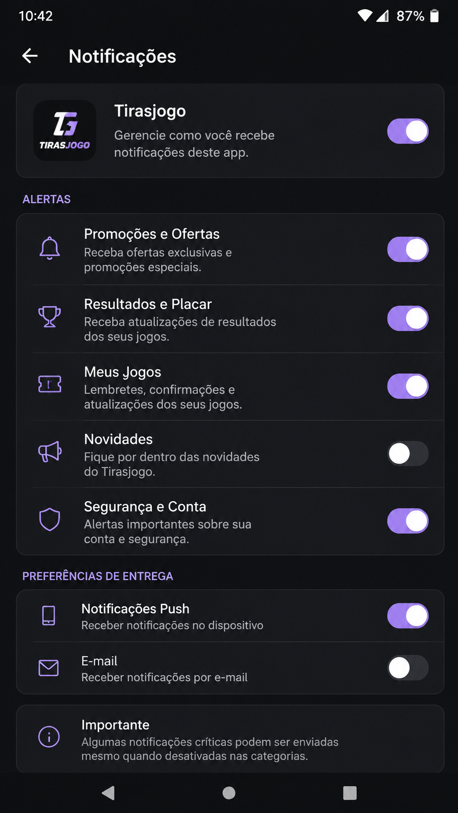 tirasjogo screenshot