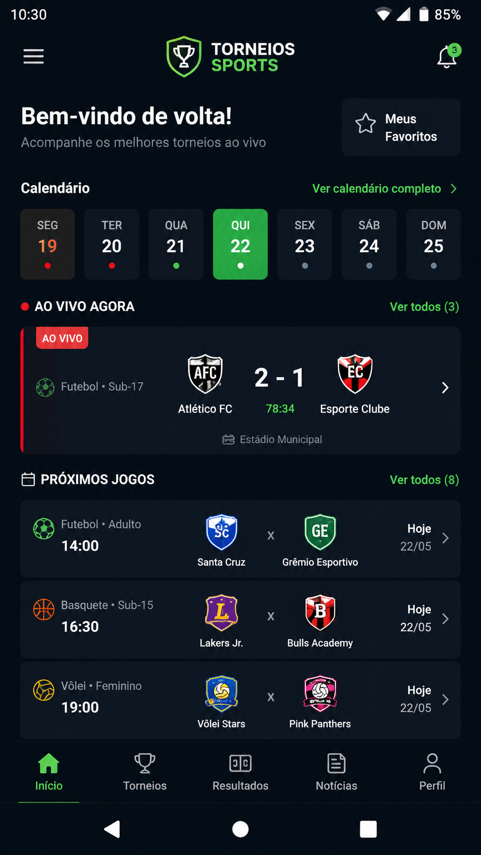 ArenaSport screenshot