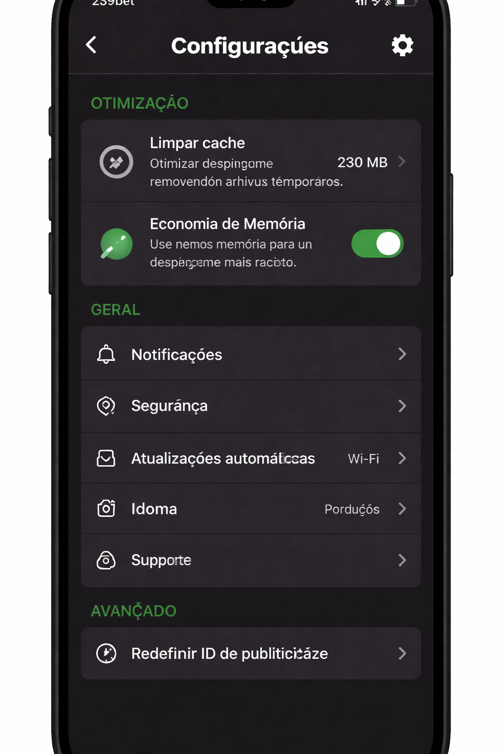 239bet screenshot