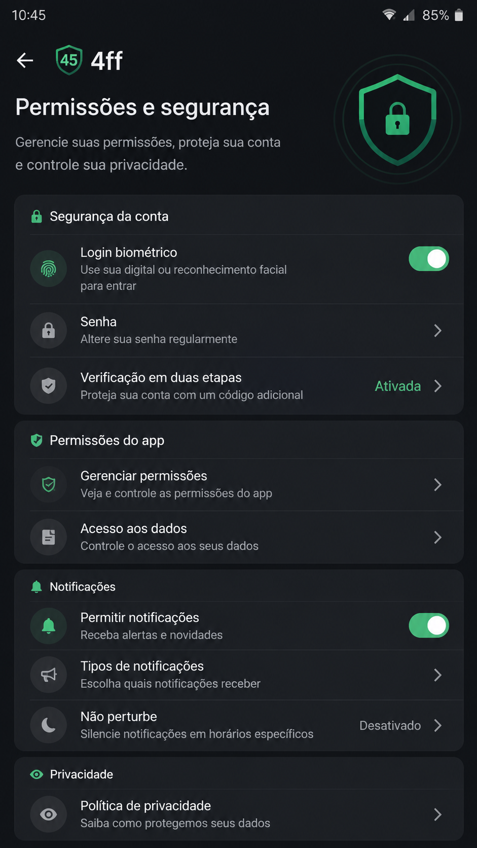 45ff screenshot
