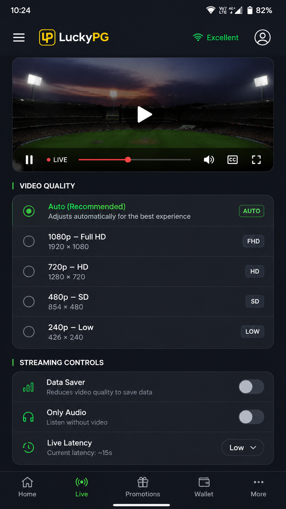 LuckyPG screenshot