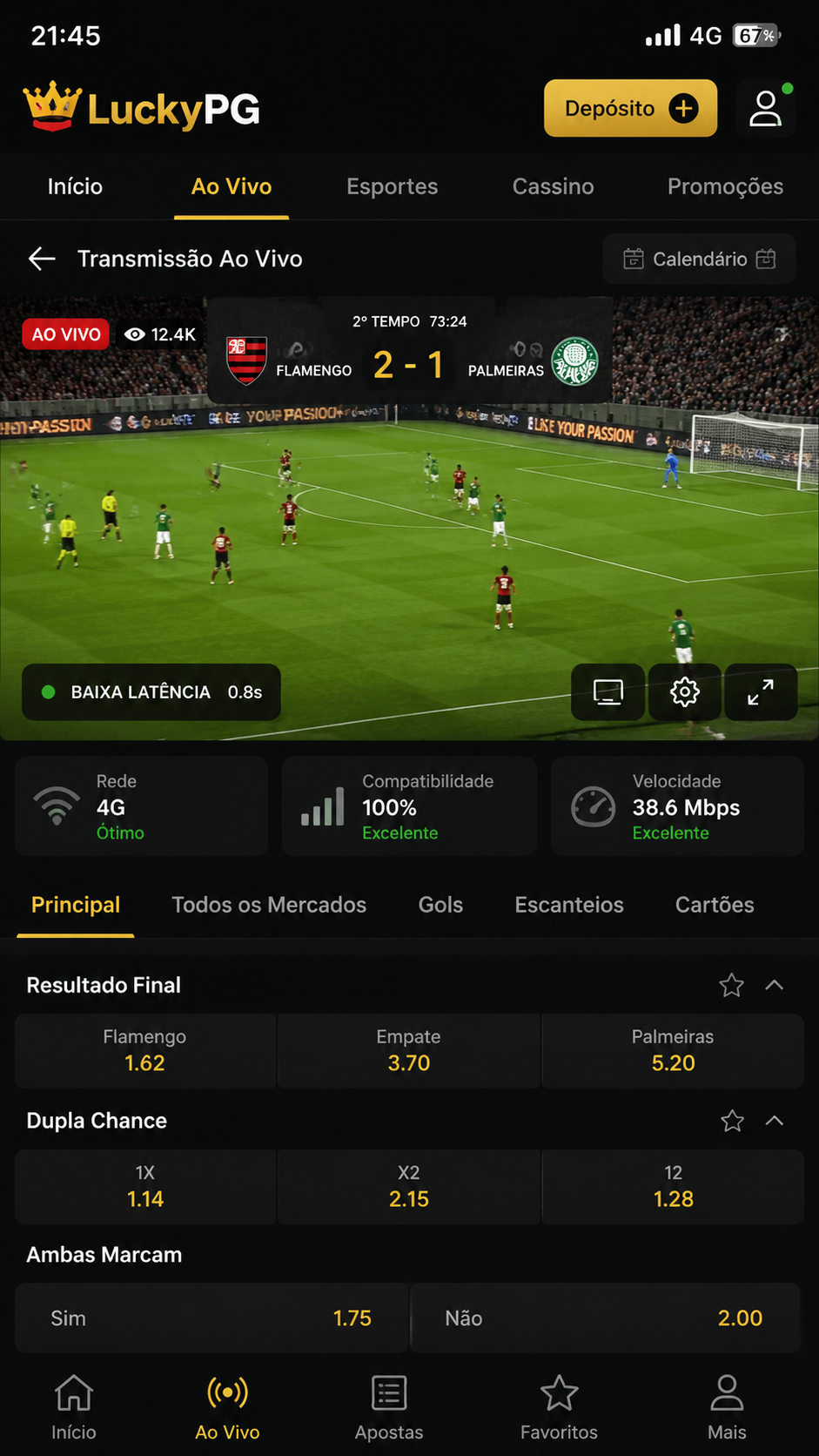 LuckyPG screenshot