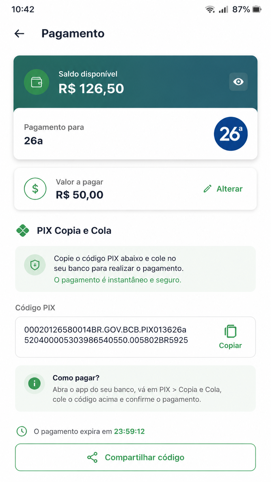 26a screenshot