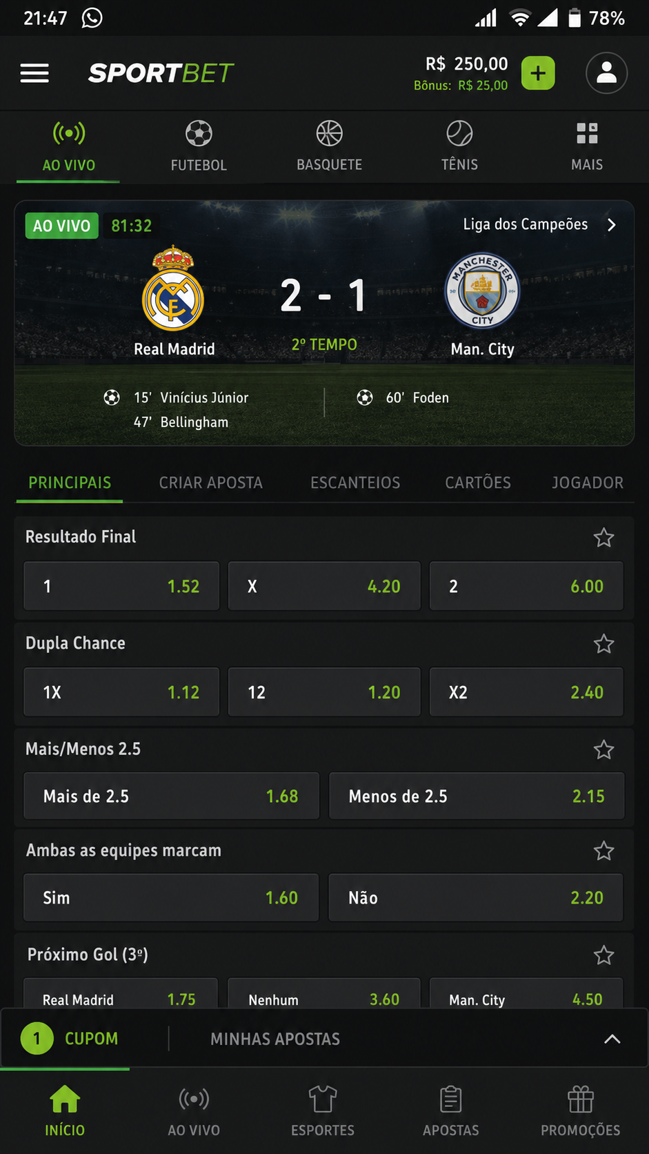 187bet screenshot