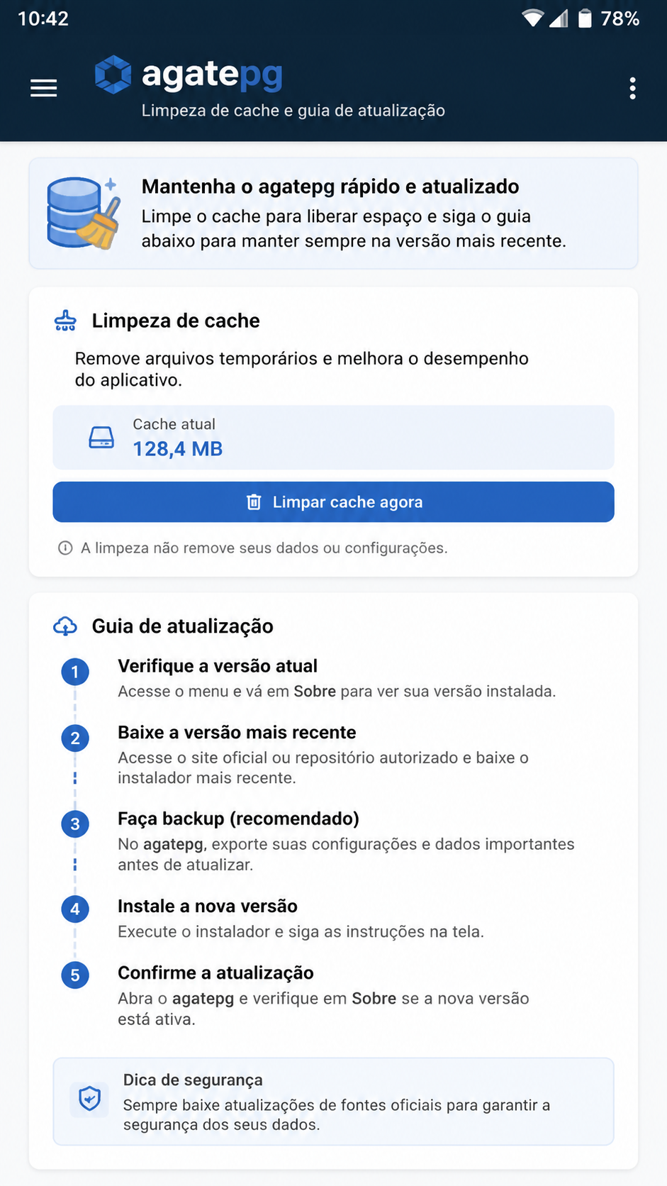 agatepg screenshot