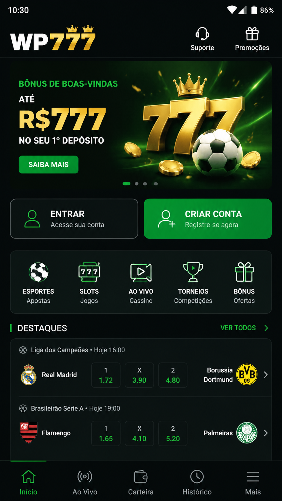 wp777 screenshot