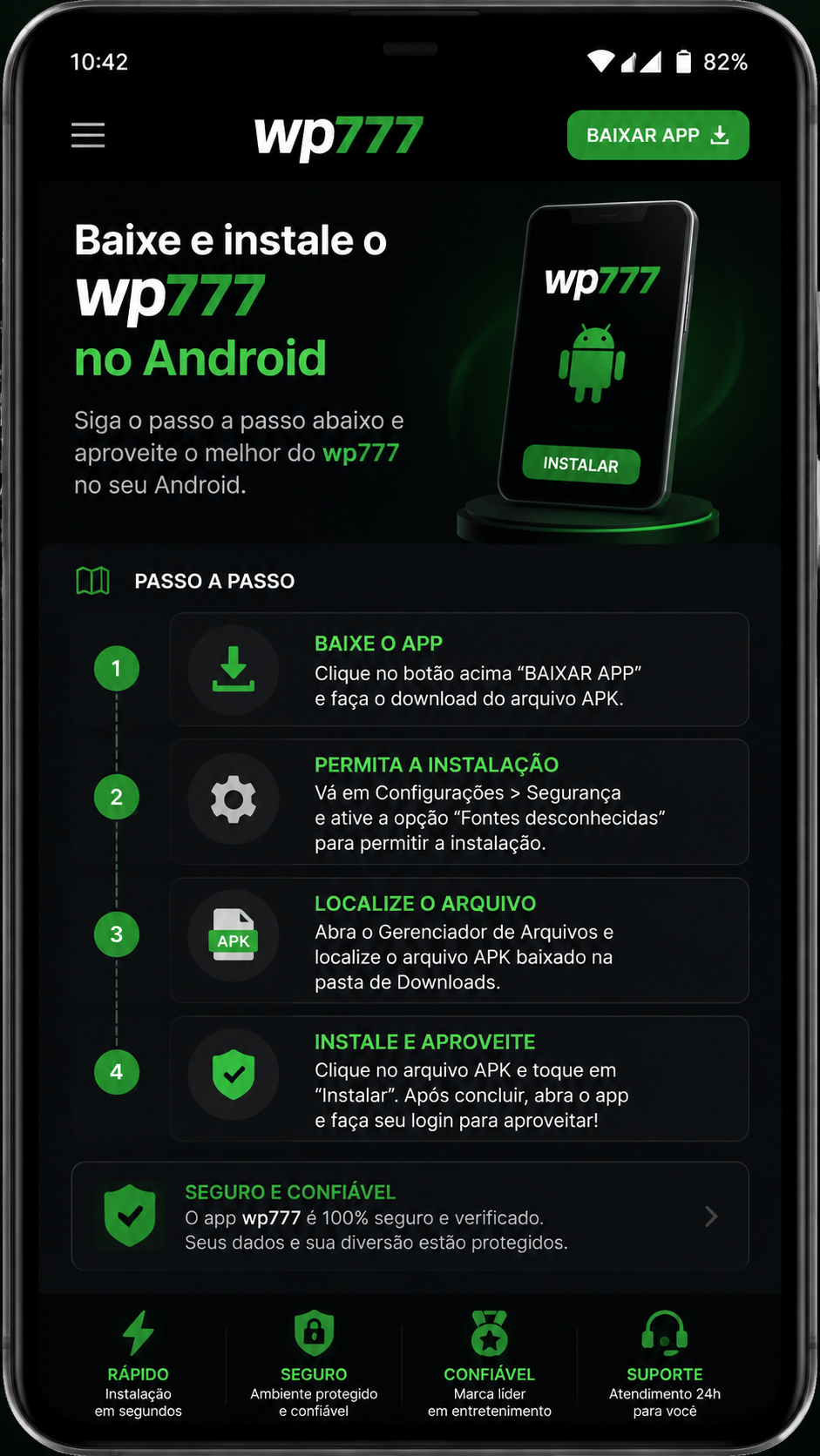 wp777 screenshot