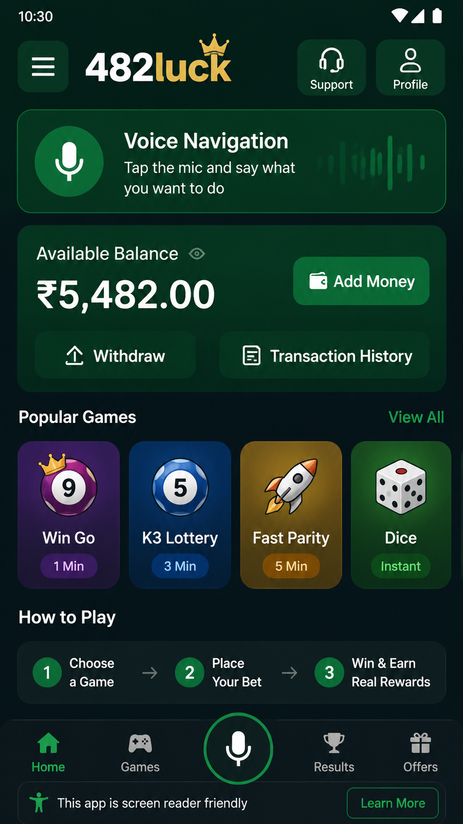 482luck screenshot