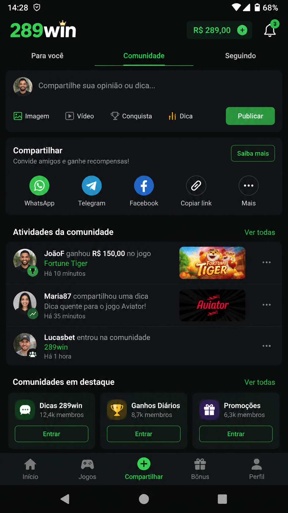 289win screenshot
