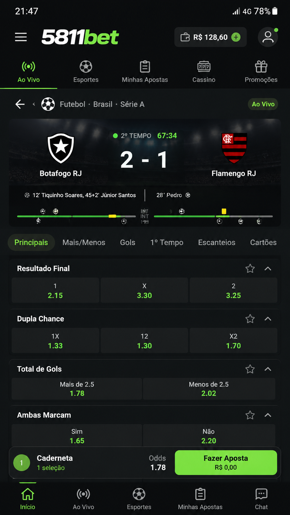 5811bet screenshot
