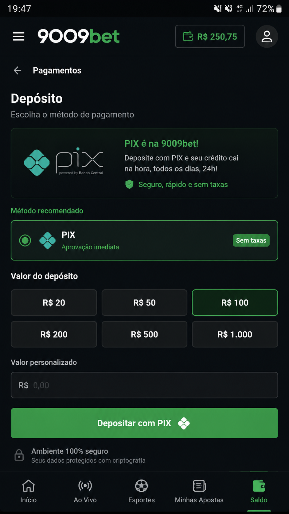 9009bet screenshot