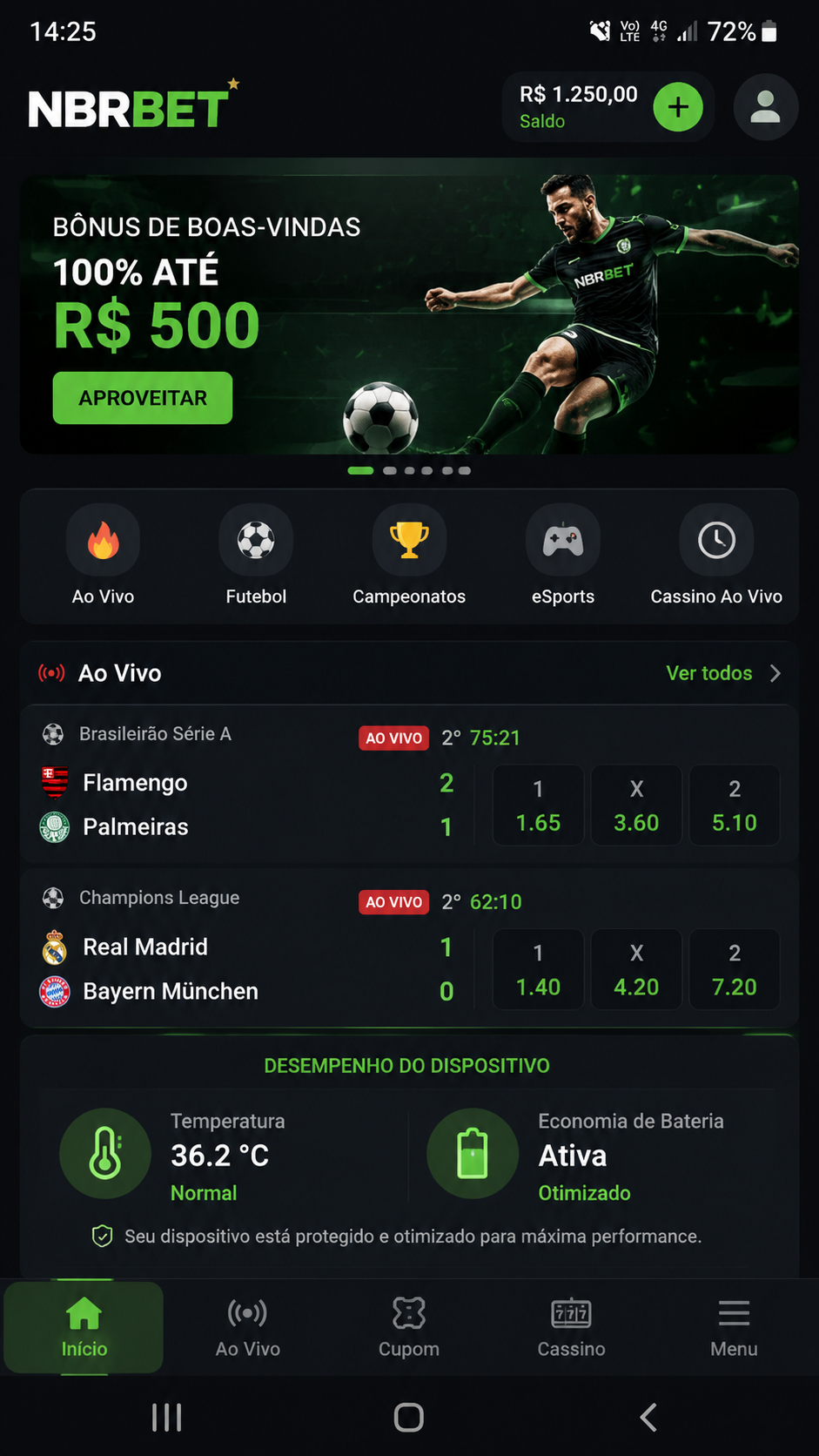 nbrbet screenshot
